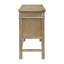 Élégante table d'appoint avec 2 tiroirs, parfaite pour le rangement et la présentation dans n'importe quel salon ou chambre à coucher.