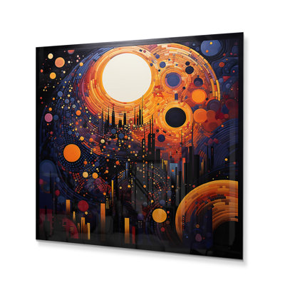 Harlem Renaissance Harlem At Night I - Harlem Renaissance Print on Metal
