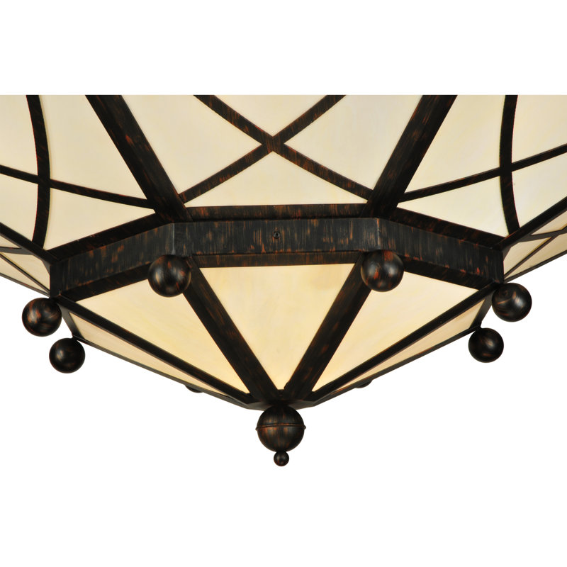 Grenoble 15 - Light Flush Mount