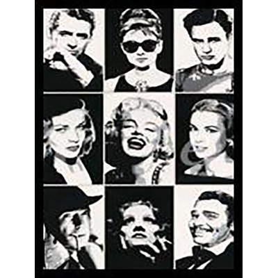 " Hollywood Legends " by Arek Warminiski
