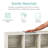 6-Cube Storage Organizer, 13.5in Shelf Opening, Bookcase, Display Shelf, Customizable w/ 3 Removable Back Panels