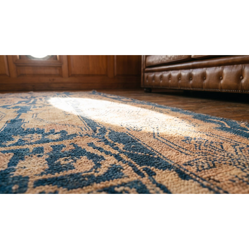 Tapis antique en coton Antique Agra
