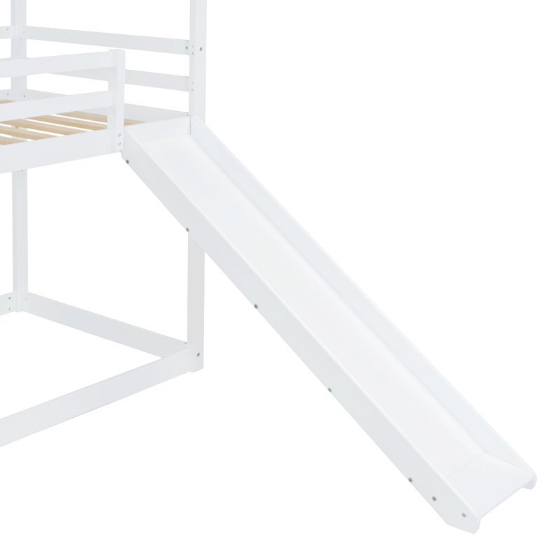 Lit plateforme Kupang, Blanc