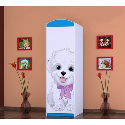 Orourke 1 Door Wardrobe