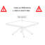 Gabaldon Trestle Coffee Table