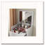 Ensemble de meuble-lavabo 3 tiroirs avec miroir à plateau supérieur-547678014