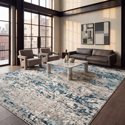 Tapis gris Madison