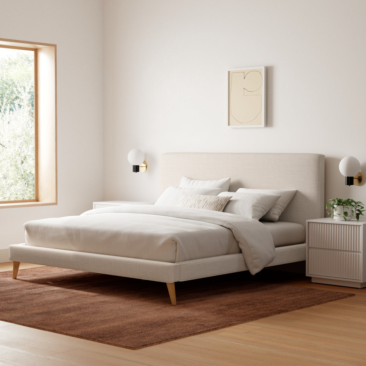 AllModern Williams Platform Bed - Thumbnail 3
