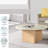 Nozomu Coffee Table W/Marble Top