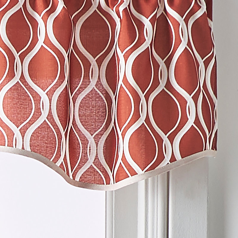 Cantonnière en argile marocaine Curtainworks