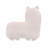  Little Love by NoJo Llama Shaped Plush Sherpa Decorative Pillow 