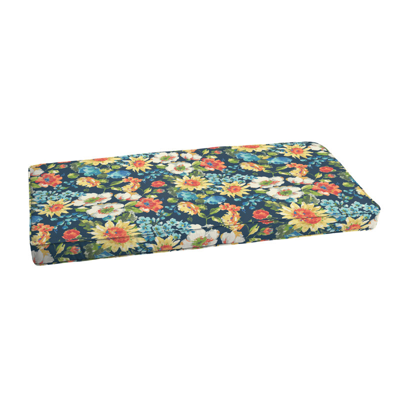 Coussin de banc d’intérieur/d’extérieur Reagle, H 2 po x l 43 po x p 18 po
