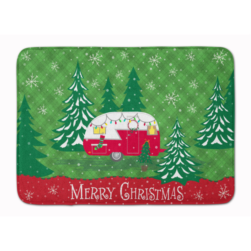 Memory Foam Non-Slip Bath Rug