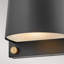 Annys 16.5cm H Outdoor Armed Sconce-462476018