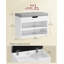 Saer 6 Pair Shoe Storage Bench-100234800-100234797