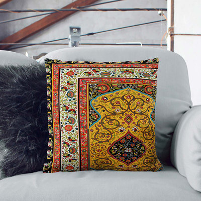 Damask Square Cushion
