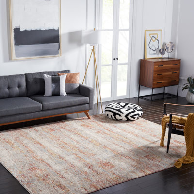 Aairah Performance Abstract Rug