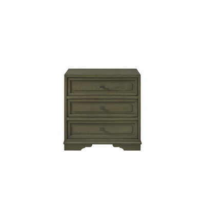 3 Drawer Nightstand - Pistachio