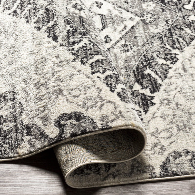 Aldusa Oriental Indoor Rug, Rectangle 5'3" x 7'