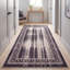 Tapis Uchisar moderne, gris et noir uni vieilli, lavable à la machine, antidérapant, à poils courts, pour intérieur et extérieur, adapté aux animaux domestiques, idéal pour le salon, la chambre, la salle à manger, l'entrée, le corridor ou le bureau.-2064060153
