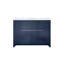 Meuble-lavabo double l 48 po x P 20 po Lafarre Lafarre -1193400097-1193400098