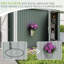 Large Sheds With Storage, Metal 10x12 Modern Backyard Garden Shed