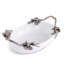 Majestic Forest Stoneware Condiment Server