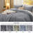 Bedsure Reversible Prewashed Comforter Set-105492107-110327109