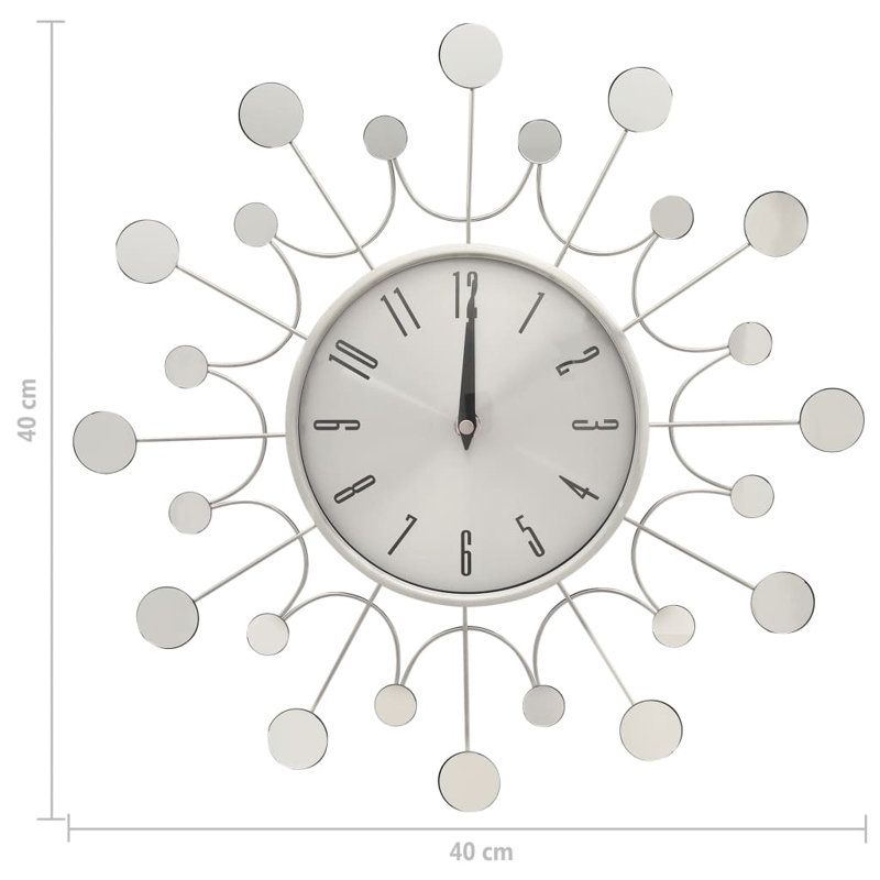 Galvan Metal Wall Clock