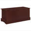 Commode rectangulaire en cèdre brun chaud-1514619321