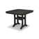 Nautical Trestle 37" Dining Table