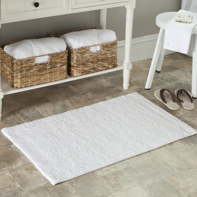 Arquilla Bath Hand Tufted Cotton Rug