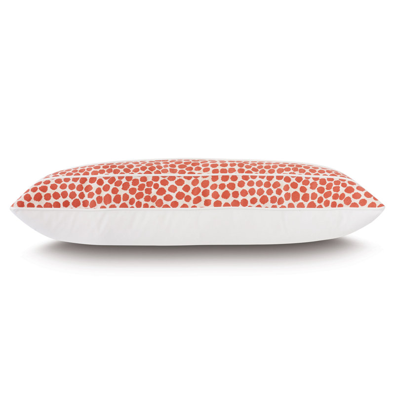 Outdoor Appliqued Outdoor Throw Pillow