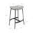 4-Pack Upholstered Counter Height Saddle Bar Stool-1133445346-1140107948