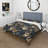 Gold Pattern Venice Masquerade Duvet Cover-802473095