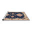 Tapis oriental tissé à la machine Cassy-553305697