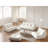 Abbie Boneless 51.5'' Loveseat Sofa Lazy Sofa Bean Bag Sofa Compression Floor Chair for Living Room, Bedroom-148125797