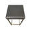 Bar Stool With Grey Leather-1931981098