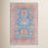 Lyona Blue Coral Moroccan Rug