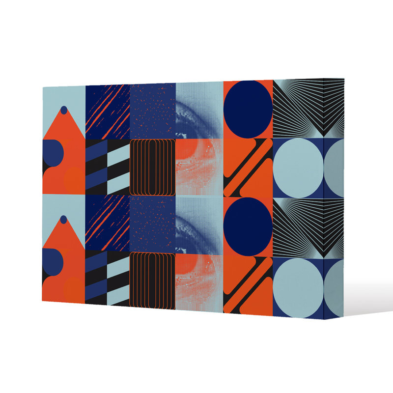 Andrew Lee - Wrapped Canvas Print