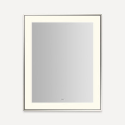 Sculpt Lighted Mirror