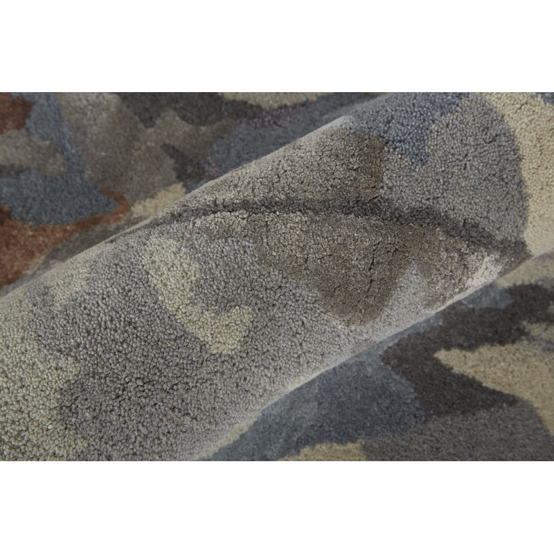 Dafney Floral Area Rug,  Rectangle 5' x 8'