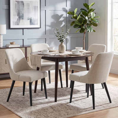 Brisny 19.3'' H Fabric Upholstered Side Chair