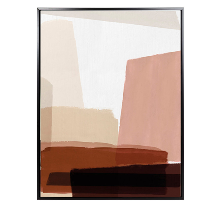 Surju, Black, Framed Print, 72" H x 48" W