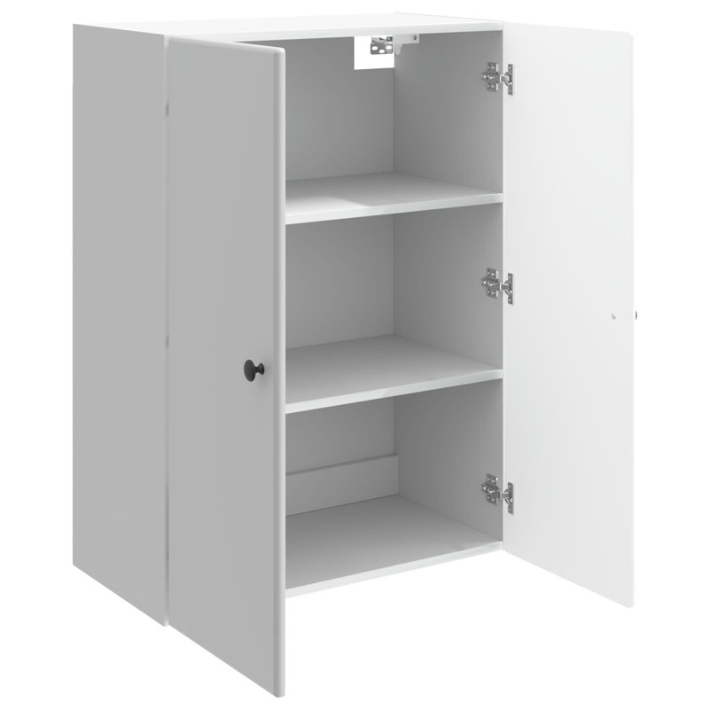 Rectangle Accent Chest, High Gloss White