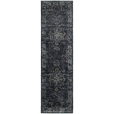 Tapis bleu Ziemer