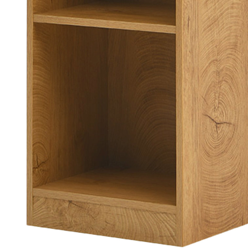 180cm H x 30cm W Standard Bookcase, Brown
