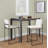 Brieon High Back Upholstered Bar & Counter Stool (Set of 3)-851951710-851951707