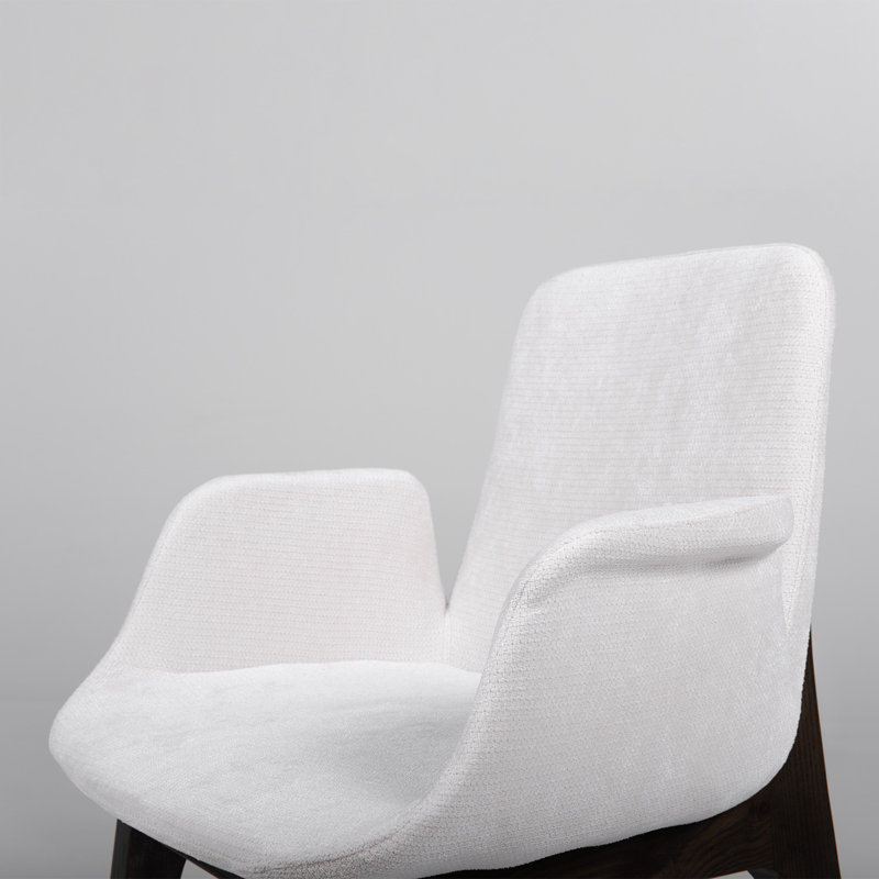 Infinity Modern Upholstered Arm Chair