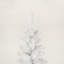 Arbre de Noël artificiel 7,5 pi Limts avec support en métal pliable